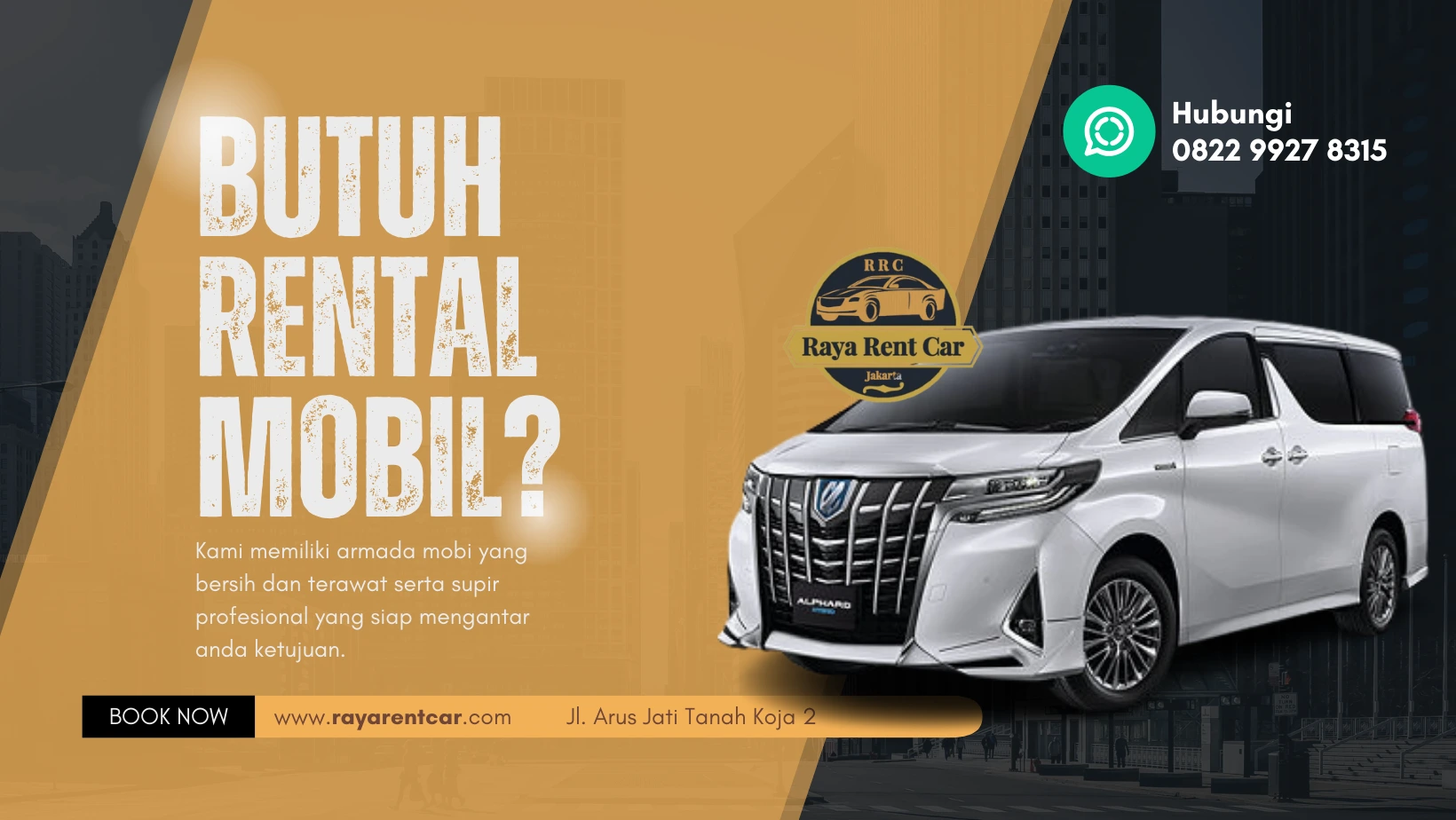 melayani rental mobil tour & travel