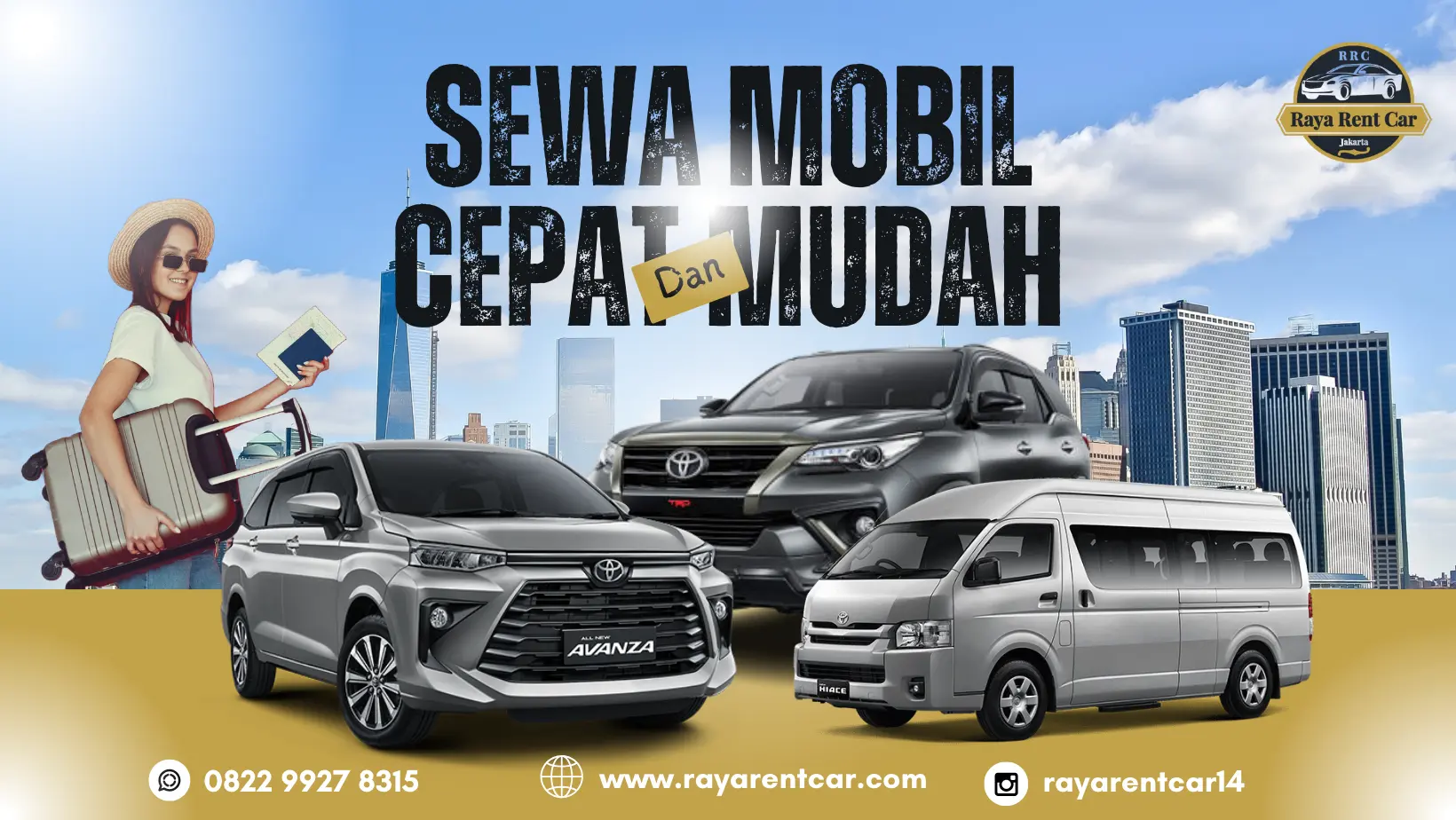 melayani rental mobil tour & travel